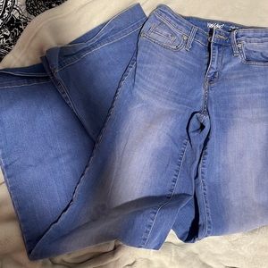 Mossimo Wide Leg Jeans